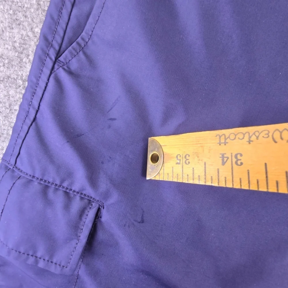 J.Lindeberg Lawrence Cargo Shorts | Navy Blue Micro Twill | Size 38
